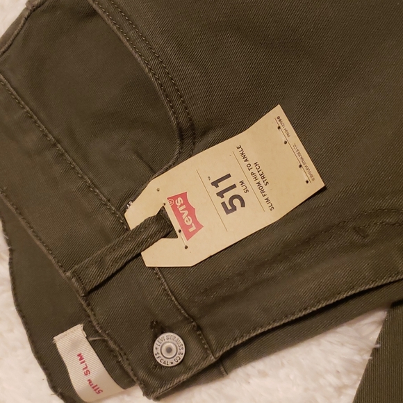 Levi's 511 Boys Jeans - Picture 6 of 8